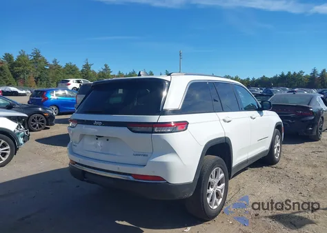 2022 Jeep Grand Cherokee Limited 4X4 from USA, damaged, VIN 1C4RJHBG5N8545116